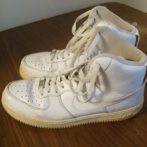 (Stained) Nike Air Force 1 High Top sneakers